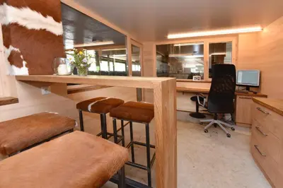 Grundriss der Unterkunft Sonnenhof Maurer