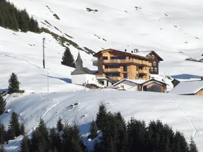 Residenz Tirol im Winter