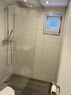 Ein Badezimmer in der Unterkunft Zani Helga