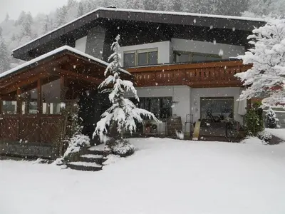 Zani Helga im Winter