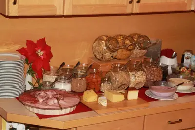 Essen in der Pension oder in der Nähe