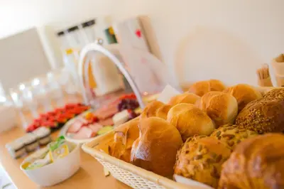 Essen im Bed & Breakfast oder in der Nähe