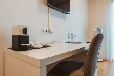 TV/Unterhaltungsangebot in der Unterkunft Gästehaus Gritsch