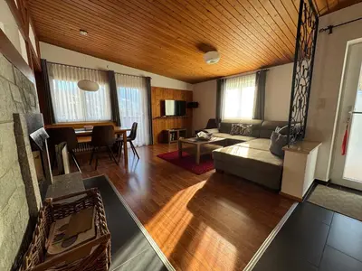 Ein Bett oder Betten in einem Zimmer der Unterkunft Haus Angelika