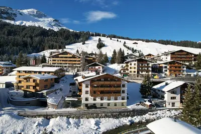 Naturlandschaft in der Nähe des Aparthotels