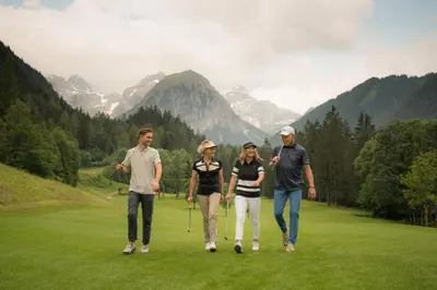 Naturlandschaft in der Nähe des Hotels