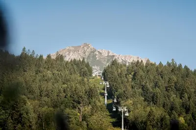 Naturlandschaft in der Nähe des Hotels