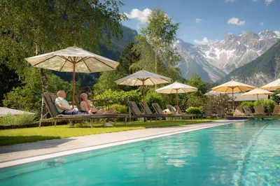 Naturlandschaft in der Nähe des Hotels