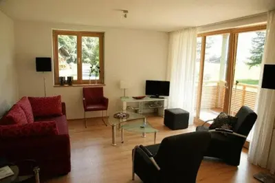 TV/Unterhaltungsangebot in der Unterkunft Haus Kanisblick Appartements