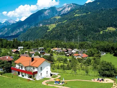 Naturlandschaft in der Nähe der Ferienwohnung
