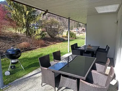 Ein Garten an der Unterkunft Apartment Schmidt by Interhome