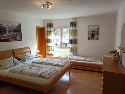 Ein Bett oder Betten in einem Zimmer der Unterkunft Apartment Schmidt by Interhome