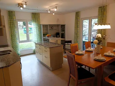 Küche/Küchenzeile in der Unterkunft Apartment Schmidt by Interhome
