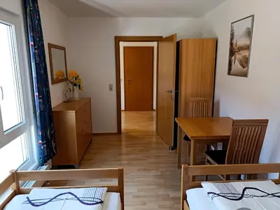 Ein Sitzbereich in der Unterkunft Apartment Schmidt by Interhome