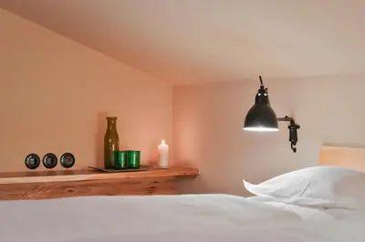 Ein Bett oder Betten in einem Zimmer der Unterkunft Gasthof Rössle