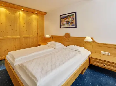Ein Bett oder Betten in einem Zimmer der Unterkunft Muntanella