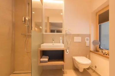 Ein Badezimmer in der Unterkunft Muntanella
