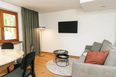 TV/Unterhaltungsangebot in der Unterkunft Margarethe Apartments Lech