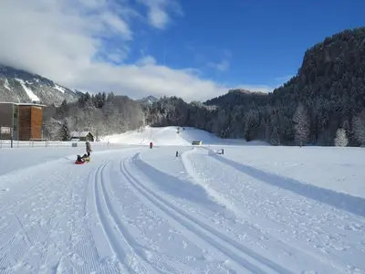 Appartement Isabella im Winter
