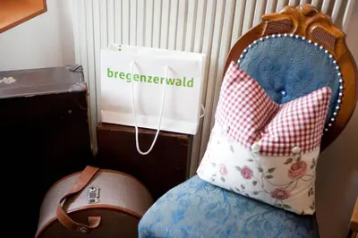 Ein Sitzbereich in der Unterkunft Appartement Isabella