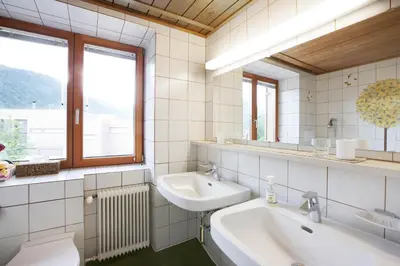Ein Badezimmer in der Unterkunft Appartement Isabella