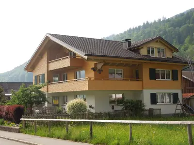 Naturlandschaft in der Nähe der Ferienwohnung