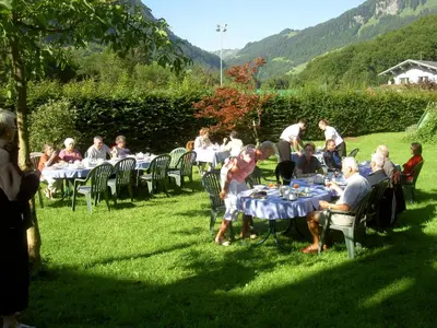Naturlandschaft in der Nähe des Hotels