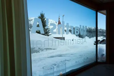 WarthsAp Apartmenthaus im Winter