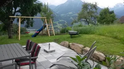 Naturlandschaft in der Nähe der Ferienwohnung