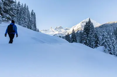 Ferienwohnung Därflihof im Winter