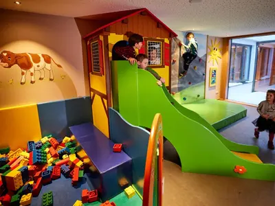 Der Kid's Club in der Unterkunft Appartements Auriga
