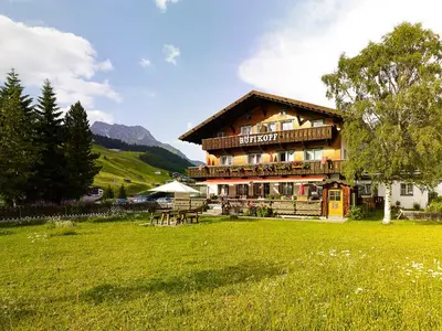 Naturlandschaft in der Nähe der Ferienwohnung
