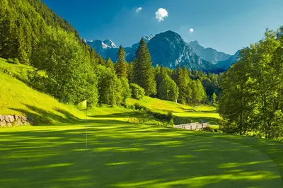 Naturlandschaft in der Nähe der Ferienwohnung