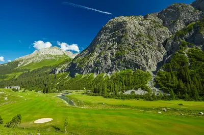Naturlandschaft in der Nähe des Hotels