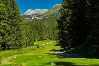 Naturlandschaft in der Nähe des Hotels