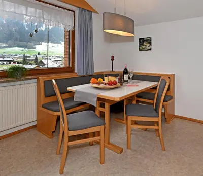 Grundriss der Unterkunft Rüf Wohlfühl-Apartments