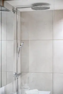 Ein Badezimmer in der Unterkunft Bühlhof Appartements