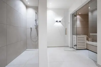 Ein Badezimmer in der Unterkunft Bühlhof Appartements