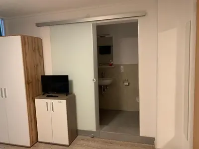 TV/Unterhaltungsangebot in der Unterkunft Smart Stay Rooms Feldkirch