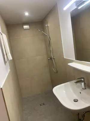 Ein Badezimmer in der Unterkunft Smart Stay Rooms Feldkirch