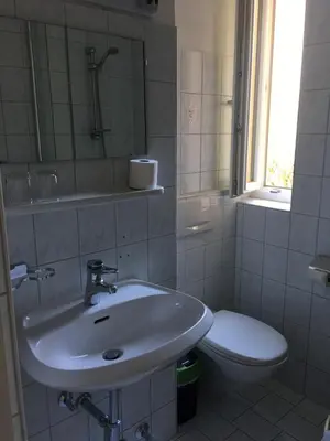 Ein Badezimmer in der Unterkunft Smart Stay Rooms Feldkirch