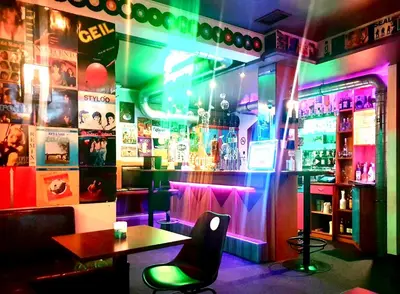 Lounge oder Bar in der Unterkunft Smart Stay Rooms Feldkirch