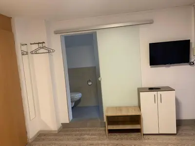TV/Unterhaltungsangebot in der Unterkunft Smart Stay Rooms Feldkirch