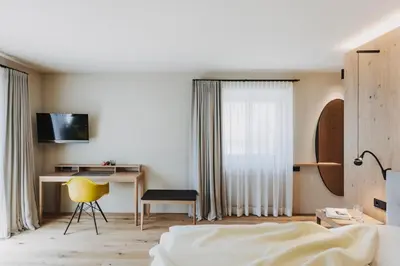 TV/Unterhaltungsangebot in der Unterkunft Hotel Alpenrose