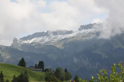Naturlandschaft in der Nähe des Hotels