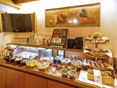 Essen in der Pension oder in der Nähe