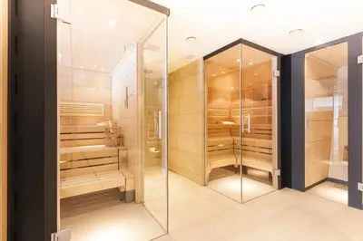Ein Badezimmer in der Unterkunft Hotel Schranz - Ski In & Ski Out