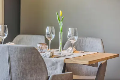 Getränke in der Unterkunft Hotel Daneu