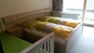 Ein Bett oder Betten in einem Zimmer der Unterkunft Haus Rünzler