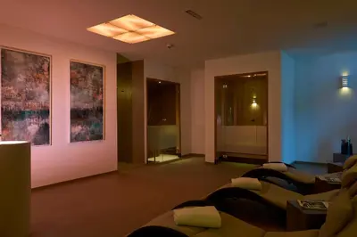 Spa und/oder Wellnesseinrichtungen in der Unterkunft Sternen Hotel Wolfurt